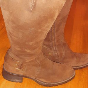 Timberland Boots Leather Side Zip